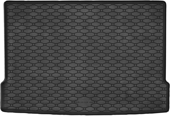 AZUGA Gummi Kofferraummatte mit erhöhtem Rand passend für BMW 1er (F40) ab 9/2019-2024/1er (F70) ab
