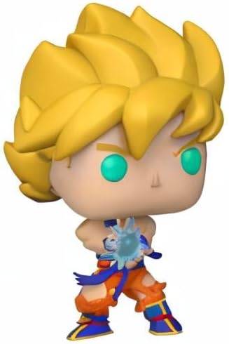 Funko Pop! Animation: DBZ S9- SS Goku mit Kamehameha Wave - Dragon Ball Z - Vinyl-Sammelfigur - Gesc