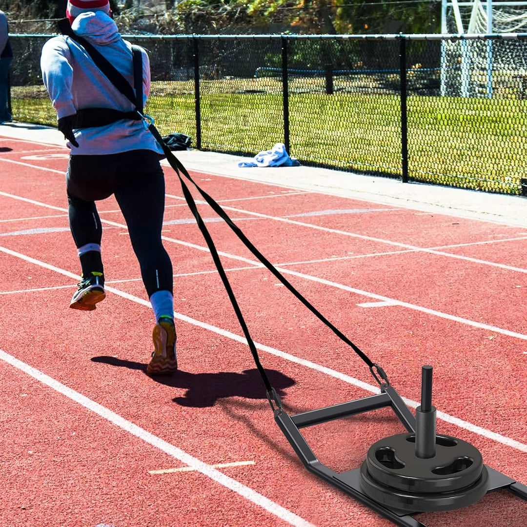 Kipika Gewichtsschlitten für Workout und Fitness Krafttraining - Für athletische Übungen, Geschwindi