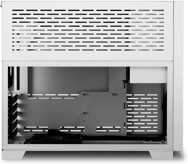 Sharkoon MS-Z1000 White, Micro-ATX PC Gehäuse, Weiss
