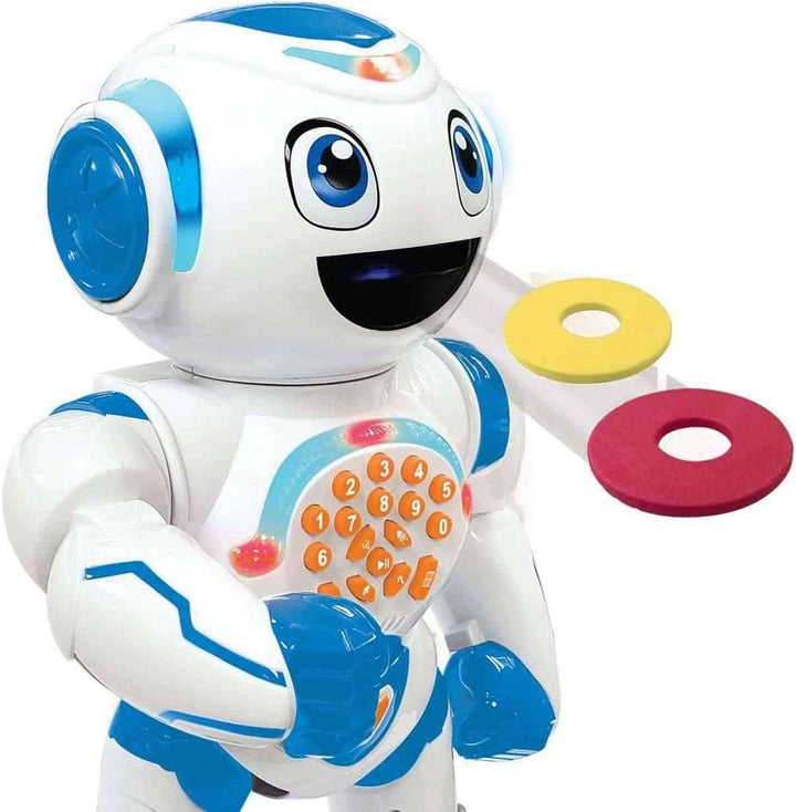 Lexibook Powerman Star Roboter mit Fernbedienung, Sprechen und Gehen, programmierbar, STEM für Kinde