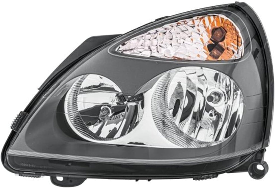 HELLA 1DB 008 461-731 Halogen-Hauptscheinwerfer - links - für u.a. Renault Clio II (Bb_, Cb_) Links