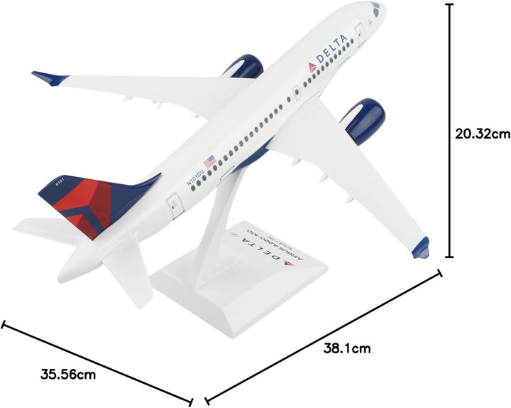 Airbus A220-100 Delta Airlines Scale 1/100