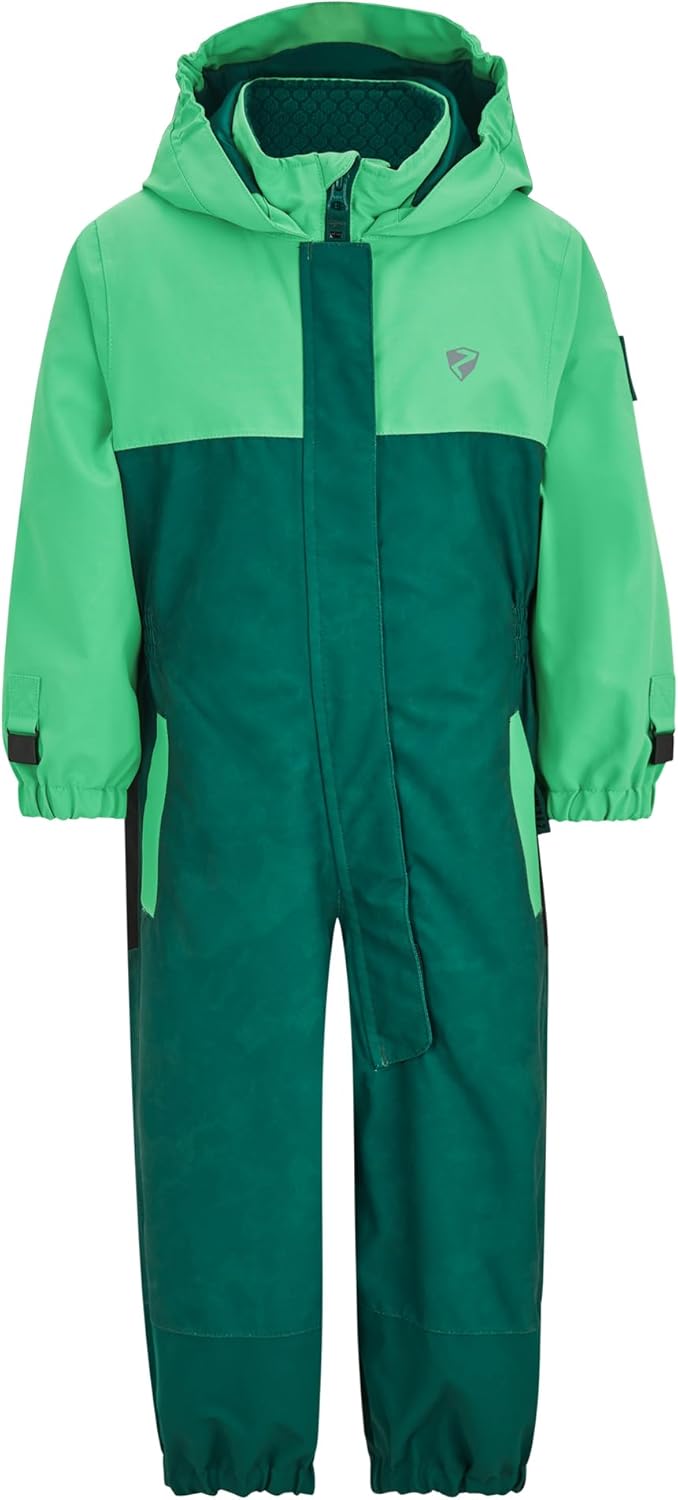 Ziener Unisex Baby Anup Schneeanzug/Skioverall | wasserdicht, winddicht, warm (1er Pack) 98 tie dye