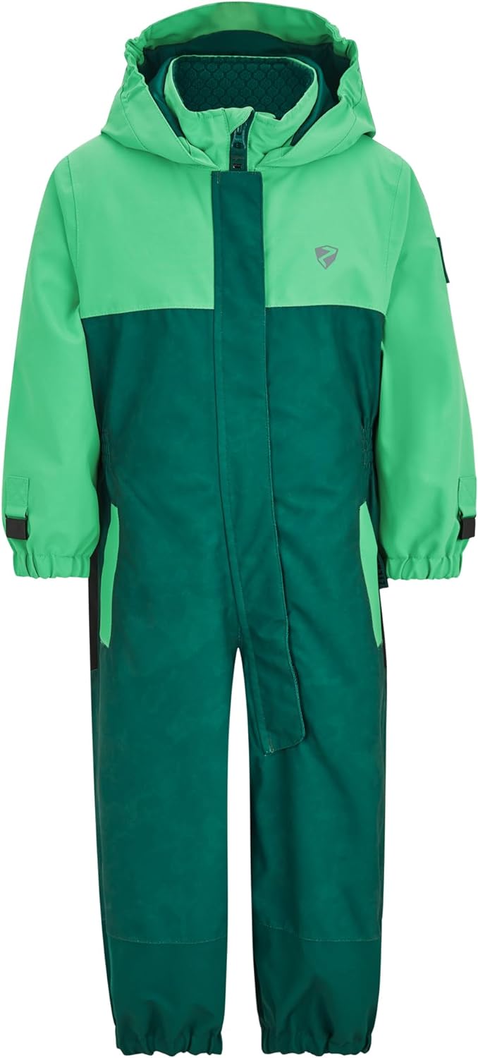 Ziener Unisex Baby Anup Schneeanzug/Skioverall | wasserdicht, winddicht, warm (1er Pack) 92 tie dye