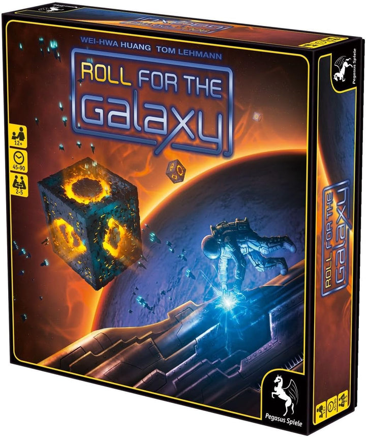 Pegasus Spiele 53040G - Roll for the Galaxy