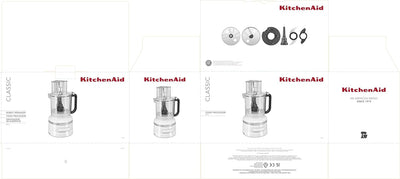 KitchenAid Food Processor White