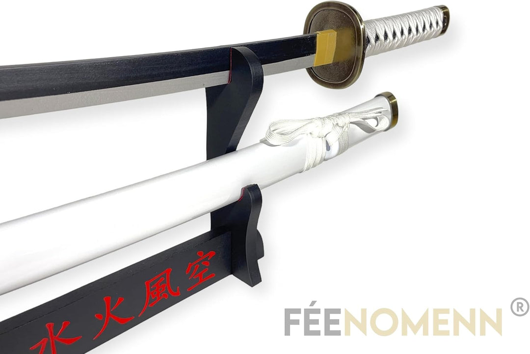 Japanische Katana – One Piece Zoro Wado – Premium-Display inkl