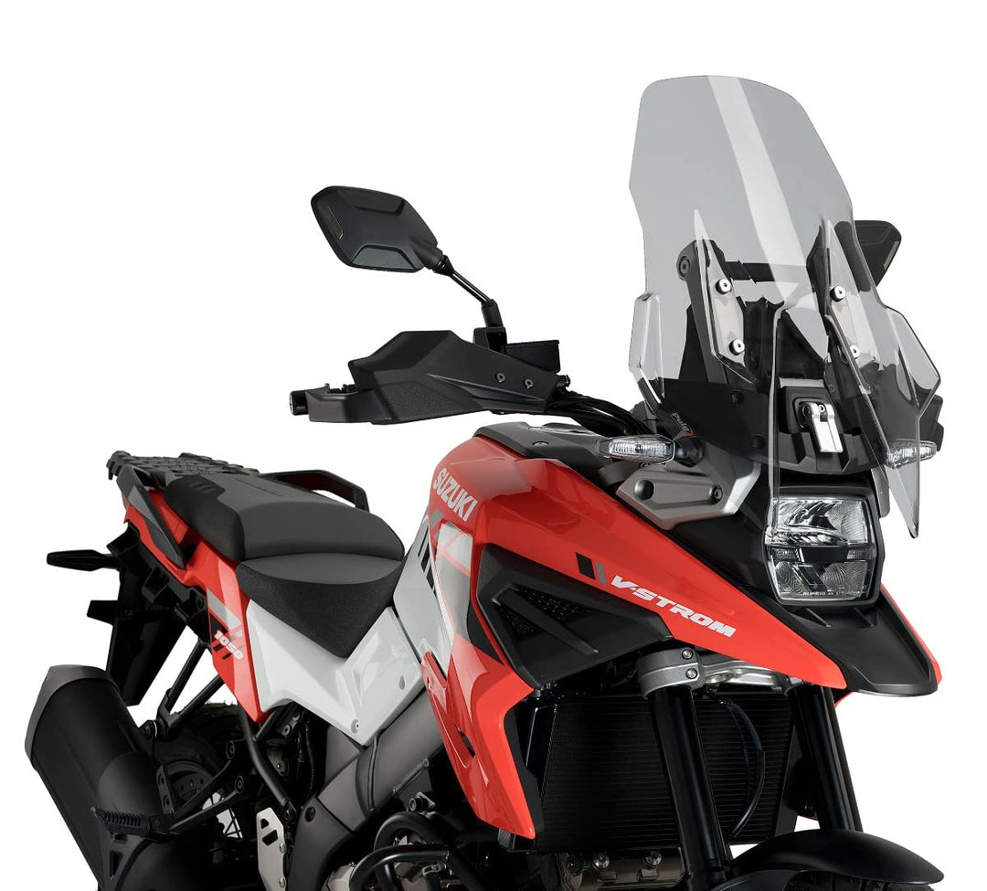 Tourenscheibe kompatibel für Suzuki V-Strom 1050 / XT 20-21 rauchgrau Puig
