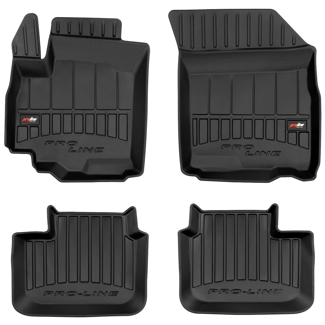 SMK Gummimatten Auto fussmatten Satz für FIAT Sedici 2005-2014 Erleben Sie einen neuen Standard des