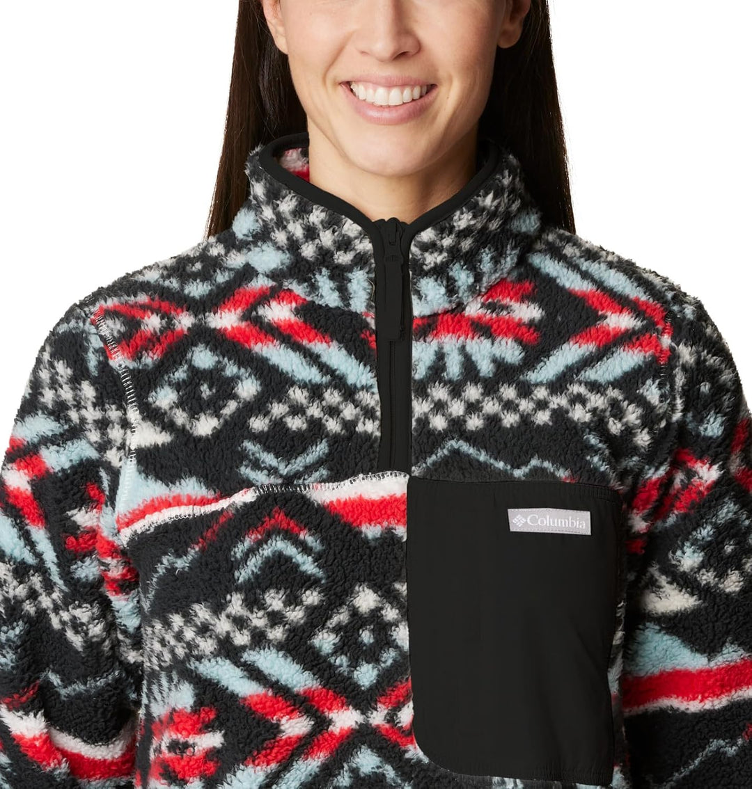 Columbia Damen West Bend Pullover mit 1/4-reissverschluss West Bend Pullover mit 1/4-Reissverschluss
