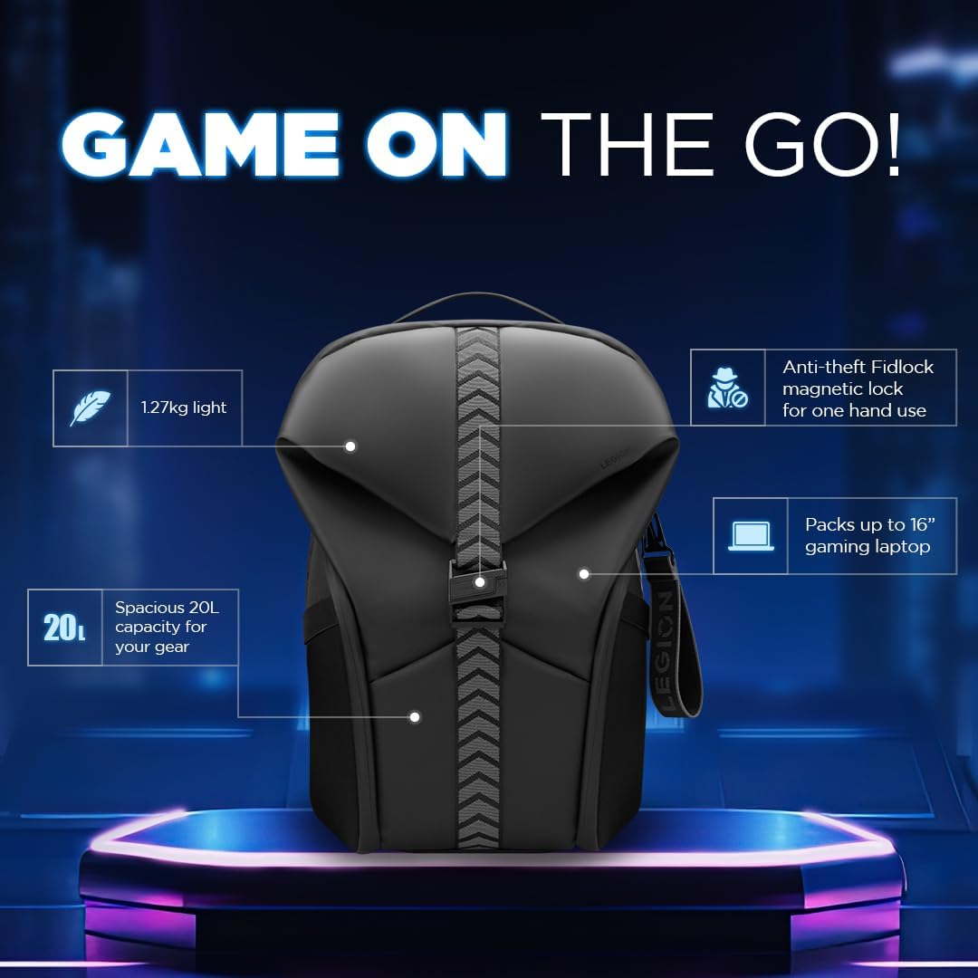 Lenovo Legion 16" Gaming Backpack GB700