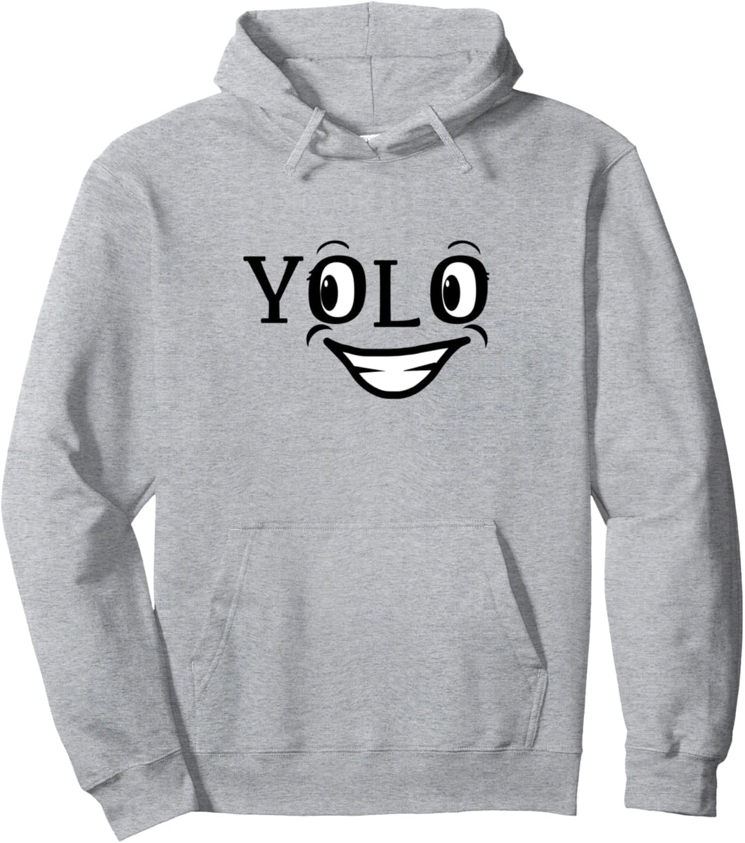 YOLO Pullover Hoodie