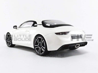Norev – Alpine – Renault A110 Premiere Edition 2017 – 1/18 Weiss, Weiss