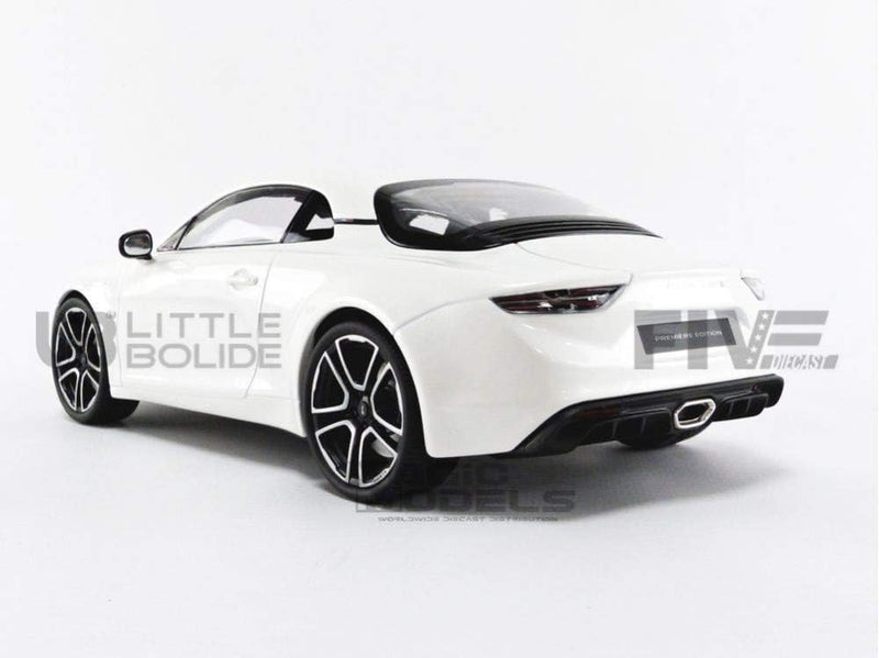 Norev – Alpine – Renault A110 Premiere Edition 2017 – 1/18 Weiss, Weiss