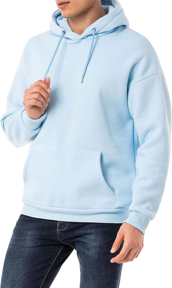 Red Bridge Herren Kapuzenpullover Basic Hoodie Premium Sweatshirt S Hellblau, S Hellblau
