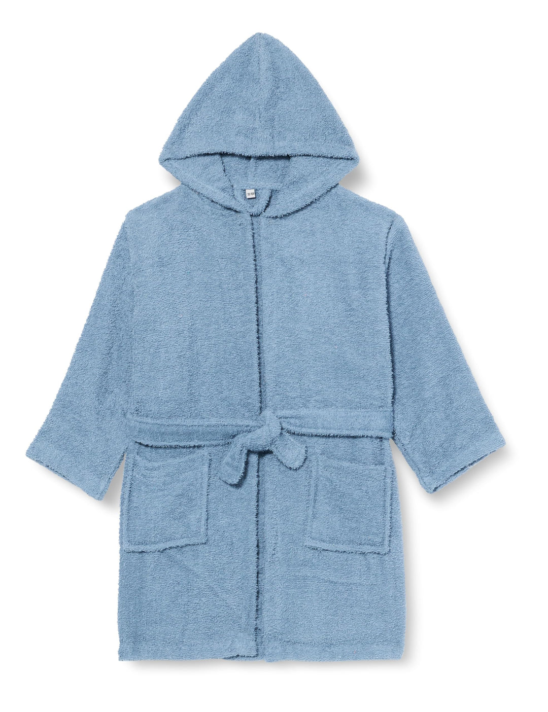 Playshoes Mädchen Frottee Sweety Bademantel 146-152 jeansblau, 146-152 jeansblau