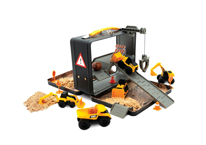 CAT Little Machines Store N GO SPIELSET + Compound