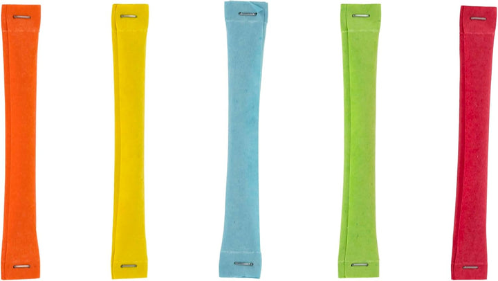 Herlitz Nieten, farbig sortiert, bedruckt mit lustigen Sprüchen, 500 Stück 500 Nieten, 500 Nieten