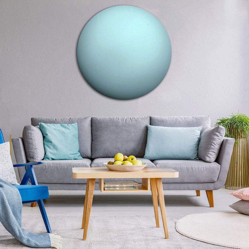 Startonight Bild auf Acrylglas - Der Uranus Planet - Abstrakte Modernes Acrylglasbild - Deko Glas 60