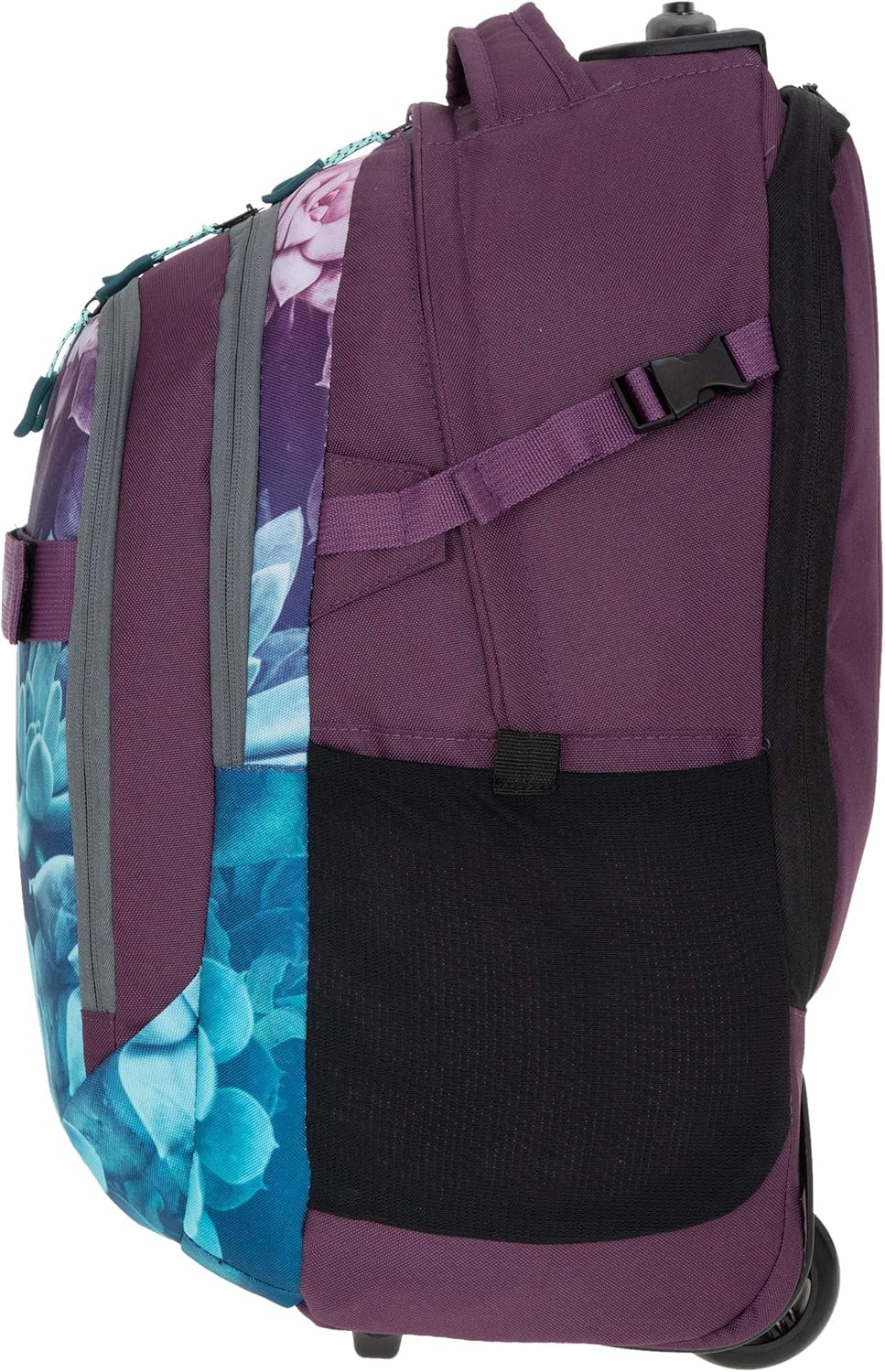 Bestway Trolley Schulrucksack Schultrolley 2 Teile Set Packer Evo inklusive Regenhülle 40244 (Dark F