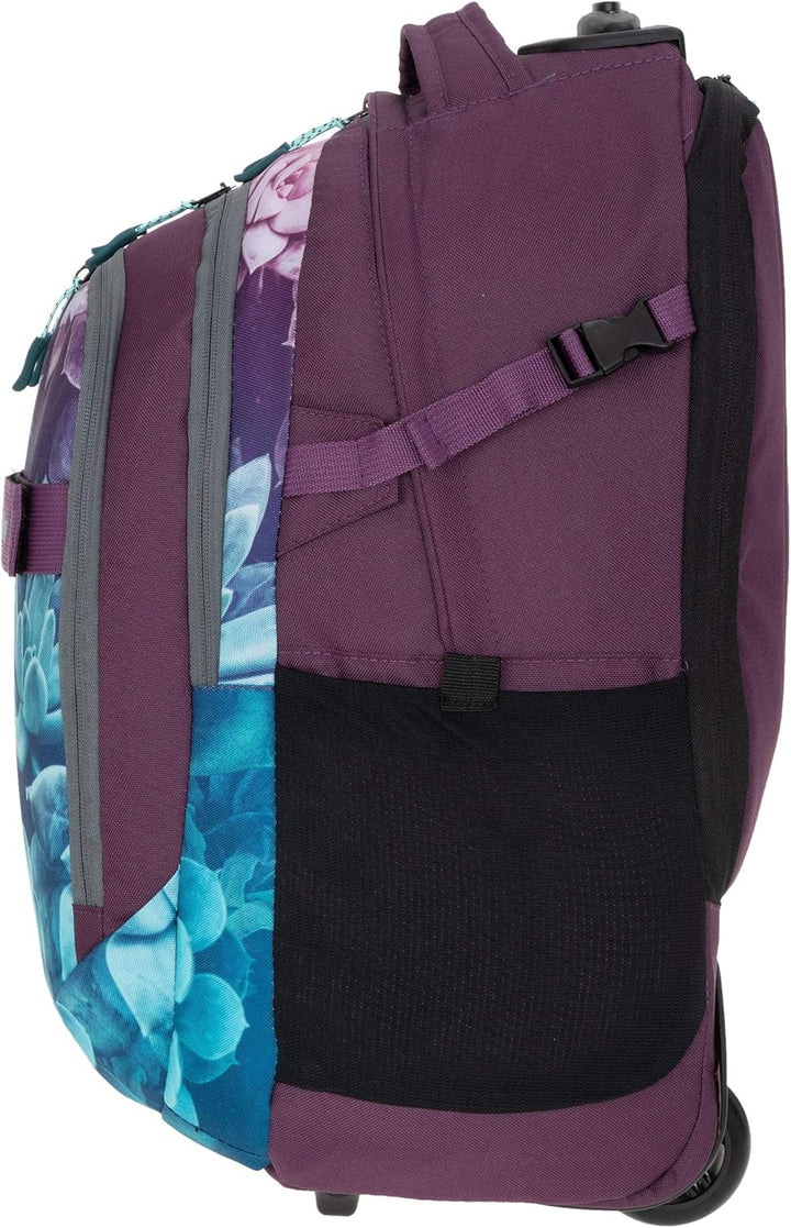 Bestway Trolley Schulrucksack Schultrolley 2 Teile Set Packer Evo inklusive Regenhülle 40244 (Dark F
