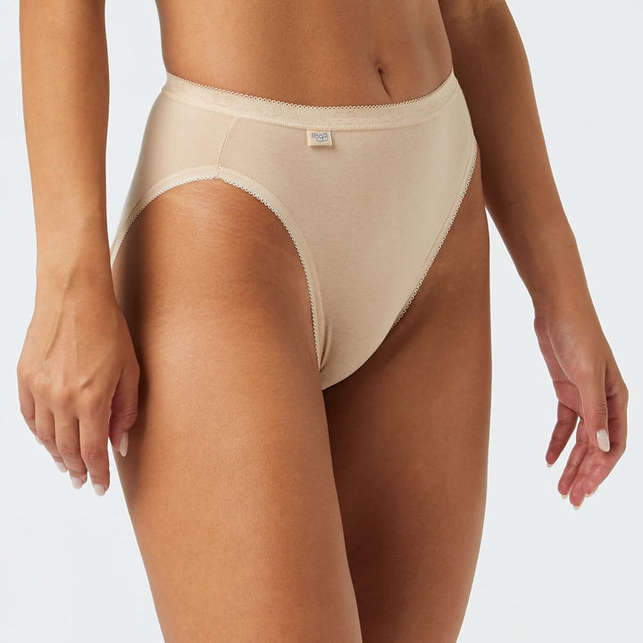 Sloggi Damen Slip (2er Pack) 38 Schwarz, 38 Schwarz