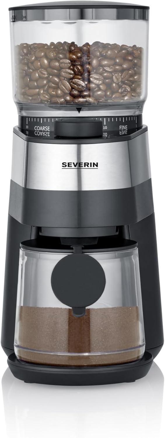 Kaffeemühle SEVERIN KM3880 LBH 30x14x20 cm schwarz