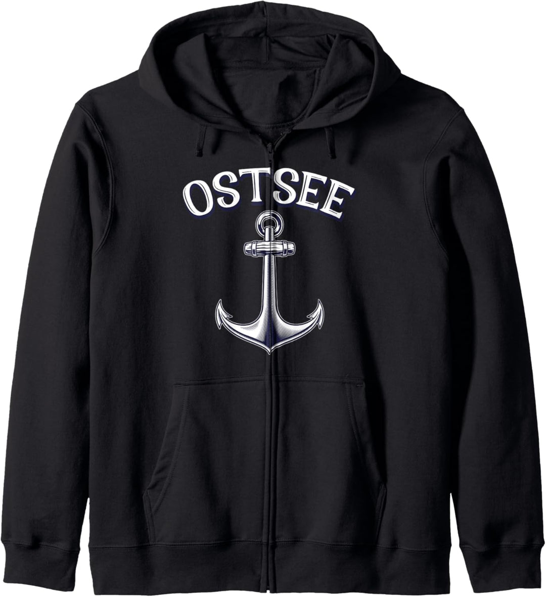 Ostsee, Nautik, Meer, Urlaub, Strand Kapuzenjacke