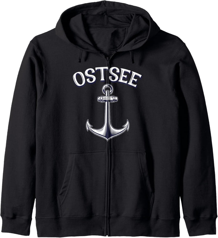 Ostsee, Nautik, Meer, Urlaub, Strand Kapuzenjacke