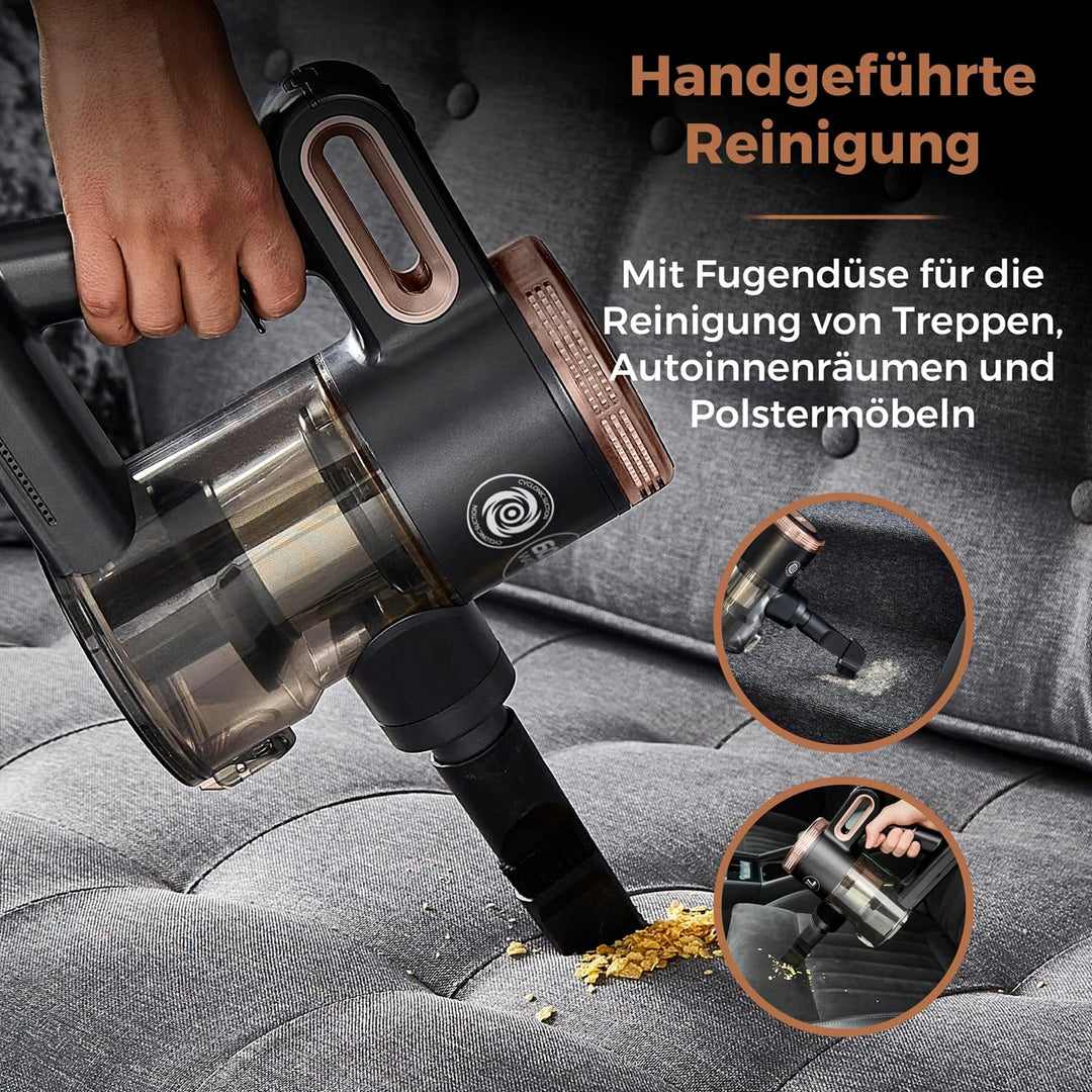 Tower T513005BLG Pro 3-in-1 Staubsauger mit Kabel, Zyklon Saugkraft, Integriertem HEPA-13-Filter und