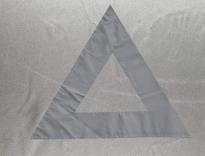 APA 16167 Hagelschutz-Vollgarage L, Autoabdeckung, Autoplane, reissfest, wasserabweisend, grau Hagel