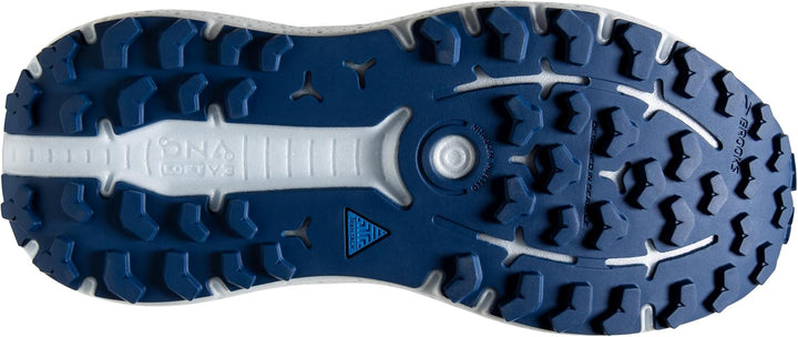 Brooks Herren Caldera 6 Sneaker 45.5 EU Firecracker Navy Blue, 45.5 EU Firecracker Navy Blue