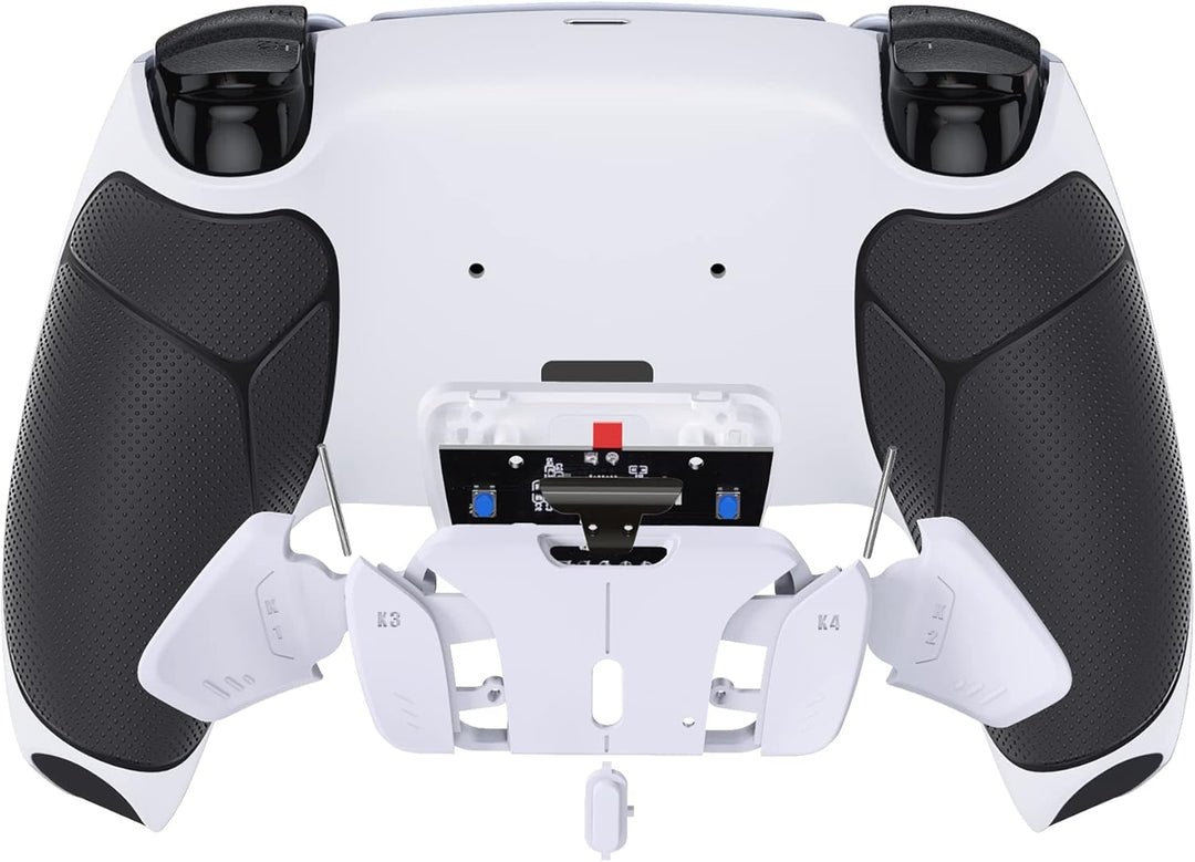 eXtremeRate Programmierbar RISE4 Remap Kit für ps5 Controller BDM-010/020,Remap Board&Rückplate Gehä