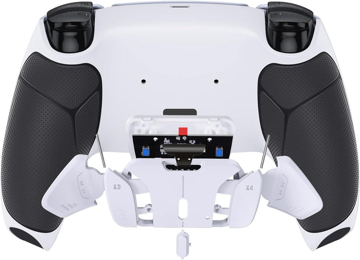 eXtremeRate Programmierbar RISE4 Remap Kit für ps5 Controller BDM-010/020,Remap Board&Rückplate Gehä