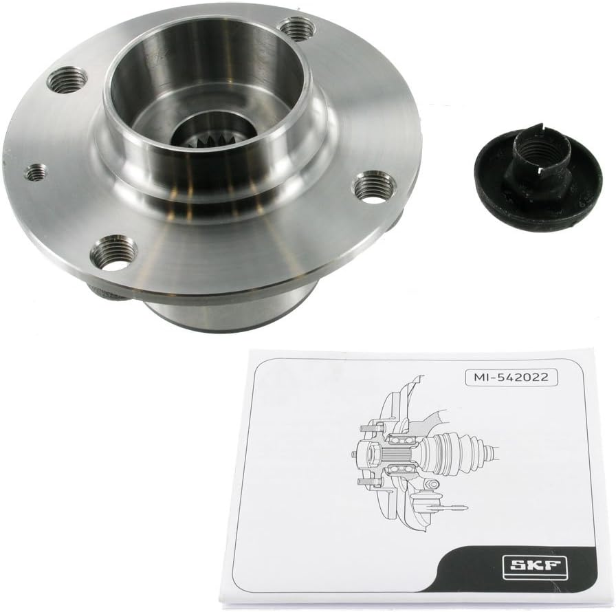 SKF Radlagersatz Radlager Set Vorne | VKBA 3550 | Für A2 LUPO