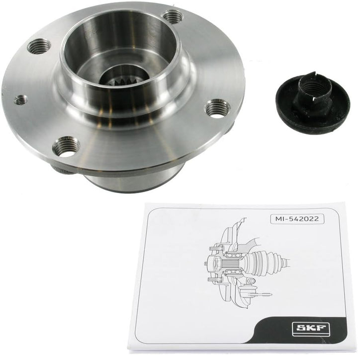 SKF Radlagersatz Radlager Set Vorne | VKBA 3550 | Für A2 LUPO