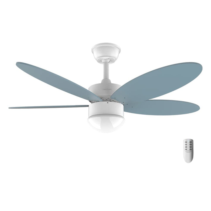 Cecotec Deckenventilator EnergySilence Aero 4260 Sky, 106 cm Spannweite | LED-Licht, 3 Lichtfarben,
