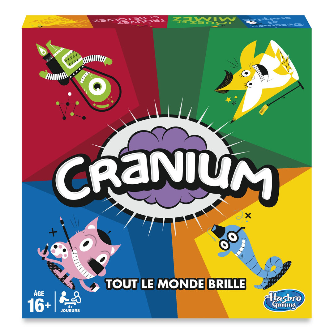 Hasbro – C19391010 – Cranium (evtl. Nicht in Deutscher Sprache)