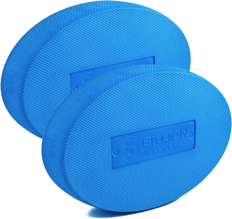 5BILLION Balance Pad - Oval - Übungspad & Schaum Balance Trainer - Wobble Kissen für physikalische T