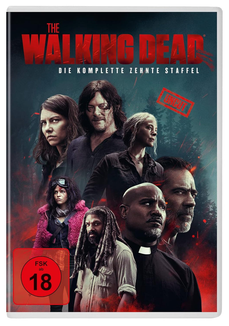 The Walking Dead - Staffel 10 [6 DVDs], DVD