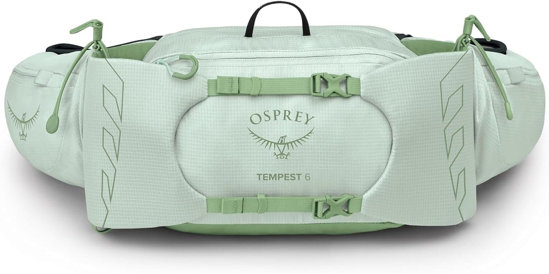 Osprey Tempest 6 Wanderrucksack für Frauen Frosty Mint Green/Botanica, Frosty Mint Green/Botanica