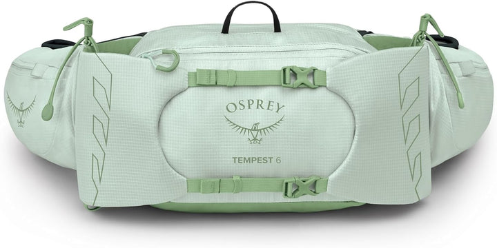 Osprey Tempest 6 Wanderrucksack für Frauen Frosty Mint Green/Botanica, Frosty Mint Green/Botanica
