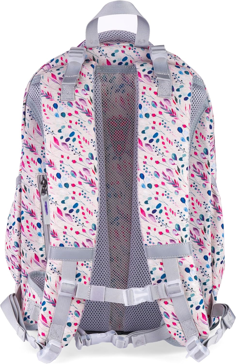 JOLLY Next Generation Rucksack, 8-teilig, verstellbare Schultergurte und Brustgurt, zwei grosse Fäch