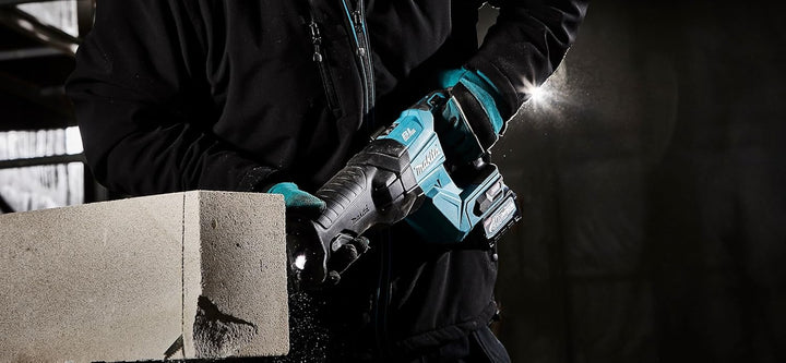 Makita JR001GZ Akku-Reciprosäge 40V max. (ohne Akku, ohne Ladegerät), Petrol