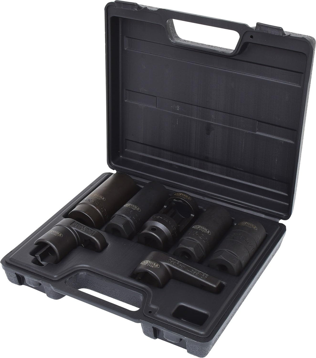KS Tools 150.2100 3/8"+1/2" Sensoren-Stecknuss-Satz, 7-tlg.