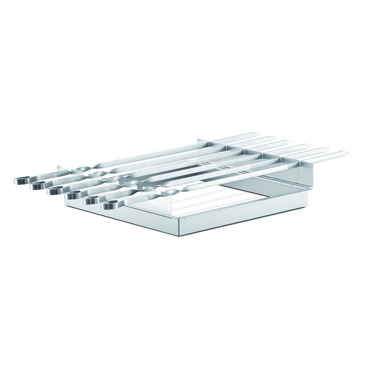 THÜROS Schaschlikspiessaufsatz für T1 & GF 30x30 cm Für 30 x 30 cm Grillfläche, Für 30 x 30 cm