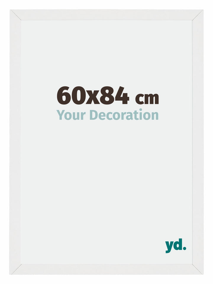 yd. Your Decoration - Bilderrahmen 60x84 cm - Bilderrahmen aus MDF mit Acrylglas - Antireflex - Ausg