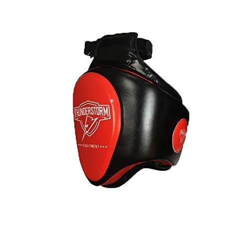 DHUA Sportschutz, Oberschenkelpolster Heavy Hitter Boxing Body Protector Training Kick Muay Beinschu