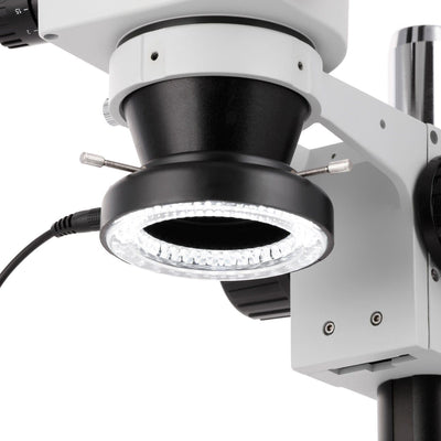 amscope led-144-yk 144-led Mikroskop Ring Licht mit Adapter